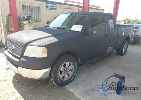 2005 Ford F-150 Lariat/Xl/Xlt z USA, uszkodzony, nr VIN 1FTPX12505NB17676